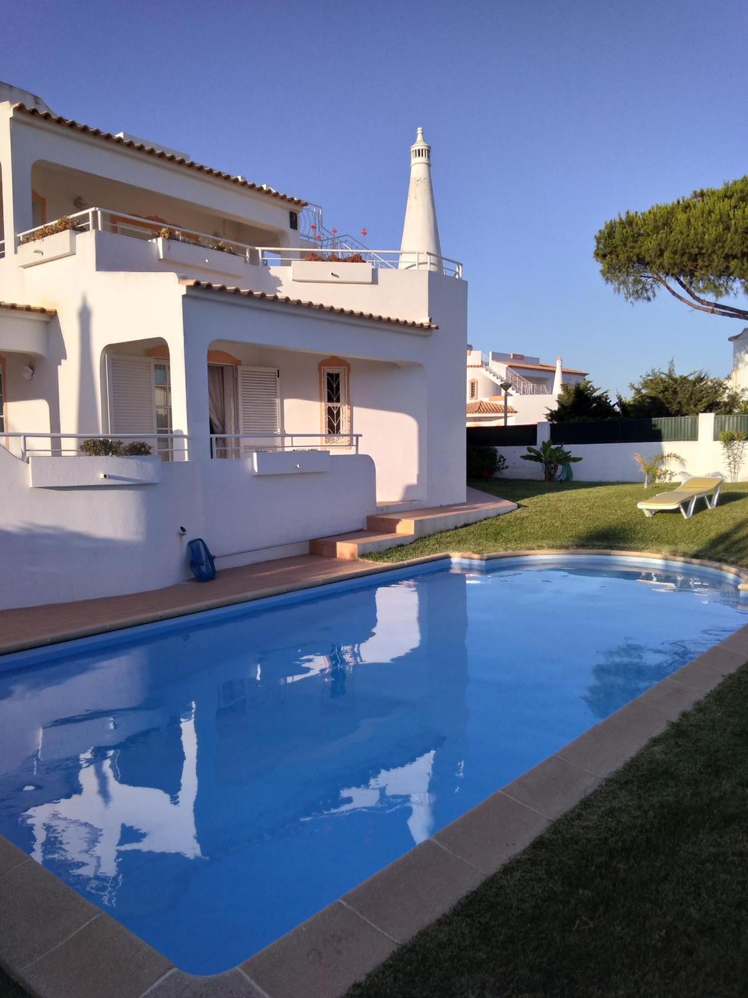 Nightingale Villa Albufeira Bagian luar foto