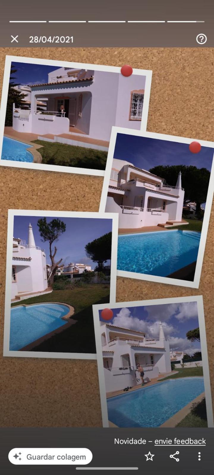 Nightingale Villa Albufeira Bagian luar foto